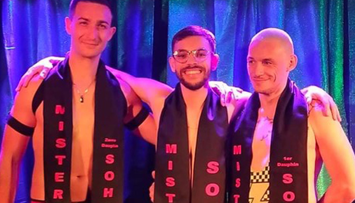 concours Mister Soho du Sauna Soho, le plus grand lieu de rencontre gay à Lille